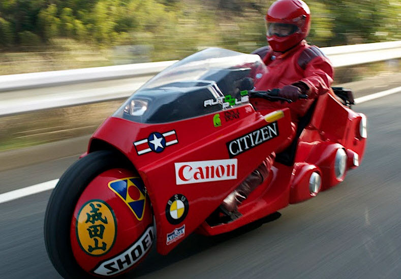 akira bike project